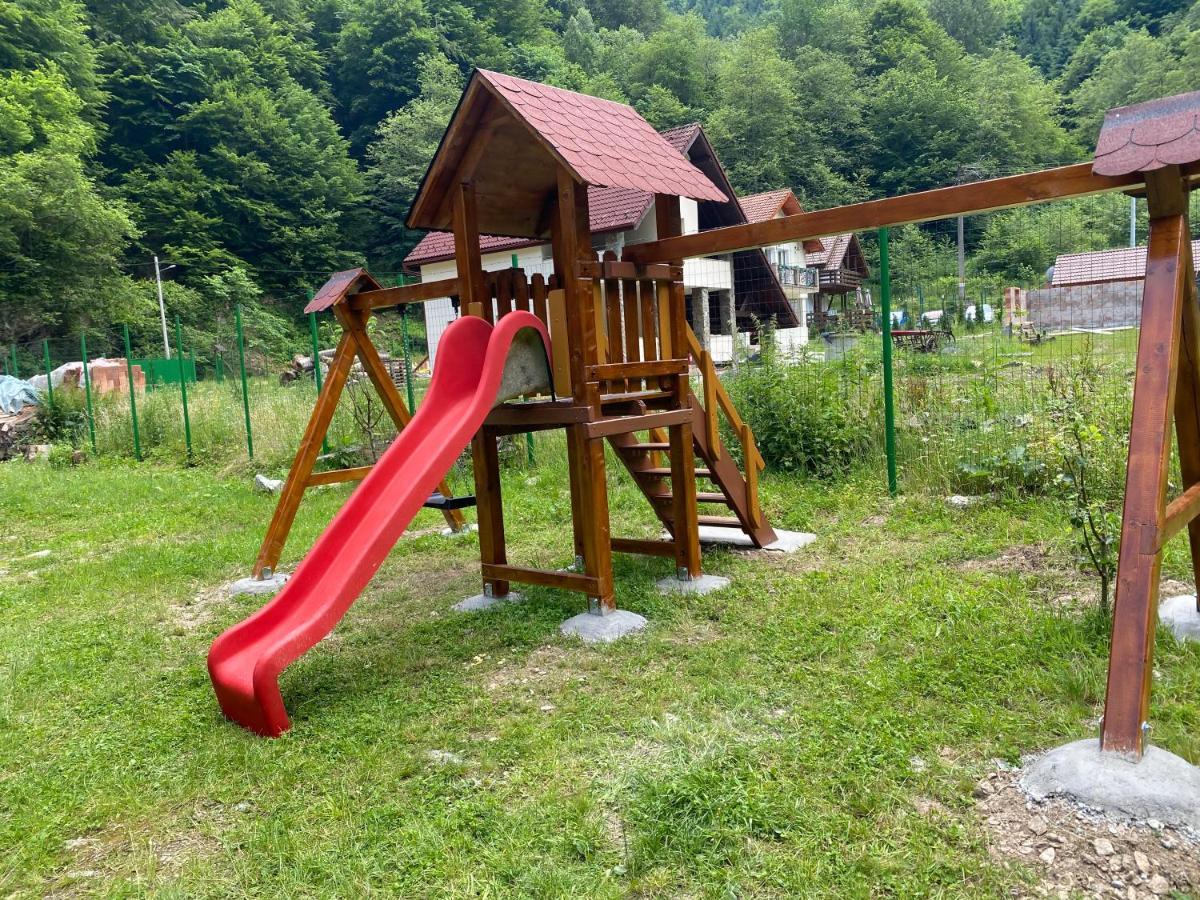 Casuta Din Poiana Rau Sadului Exterior foto