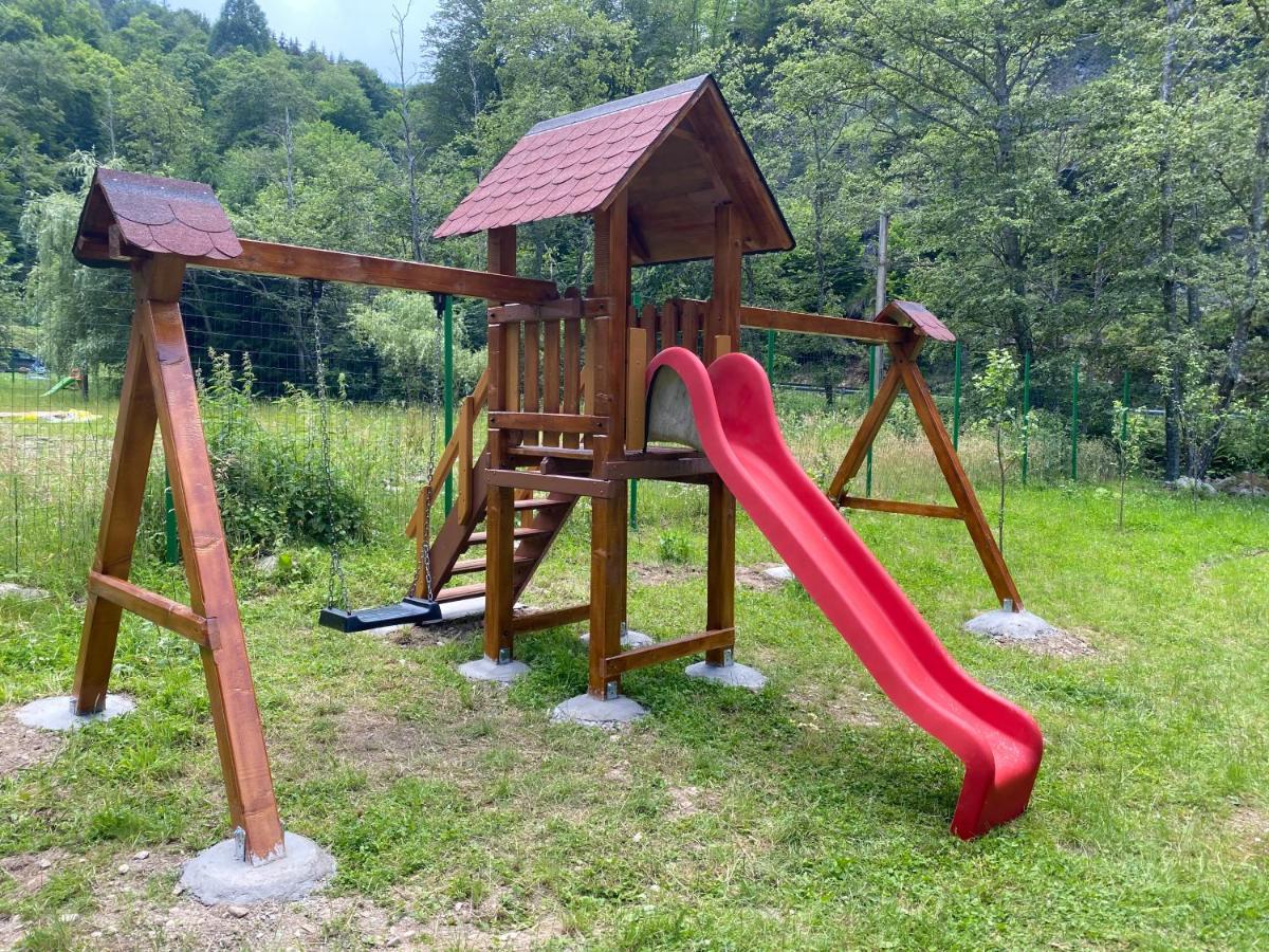 Casuta Din Poiana Rau Sadului Exterior foto